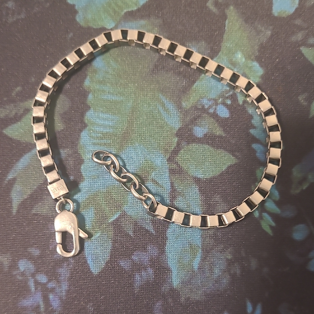 Fossil Silver Bracelet